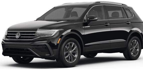 VOLKSWAGEN TIGUAN 4MOTION 2022 3VV0B7AX1NM134133 image